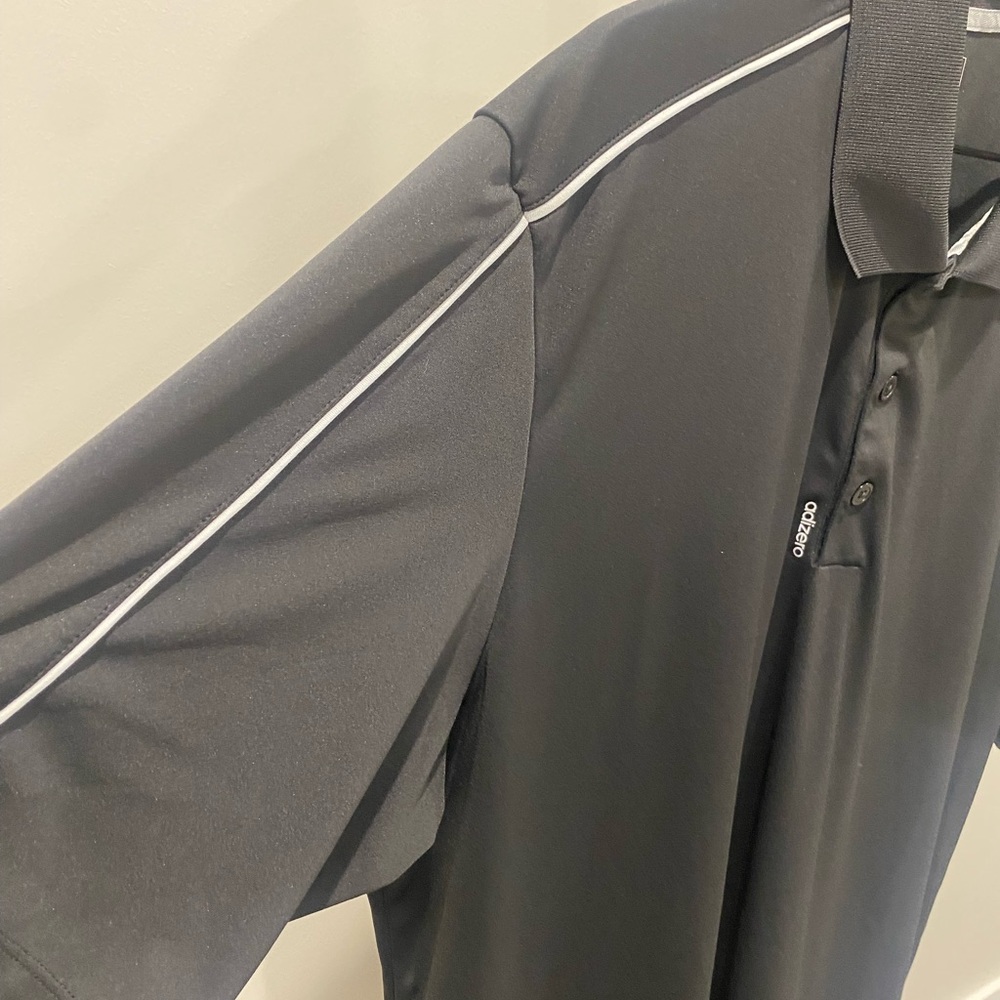 Adidas Adizero Golf Shirt - Picture 3 of 5